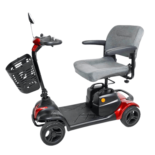 Scooter Motorizada Desmontável Scott S Ottobock | Mobilidade e Autonomia | Design Compacto