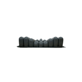 Almofada para Cadeira de Rodas Contour Select Roho | Posicionamento Anatômico | Conforto e Estabilidade