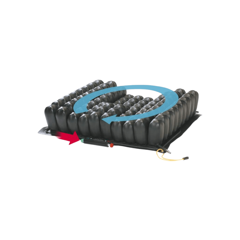 Almofada para Cadeira de Rodas Contour Select Roho | Posicionamento Anatômico | Conforto e Estabilidade