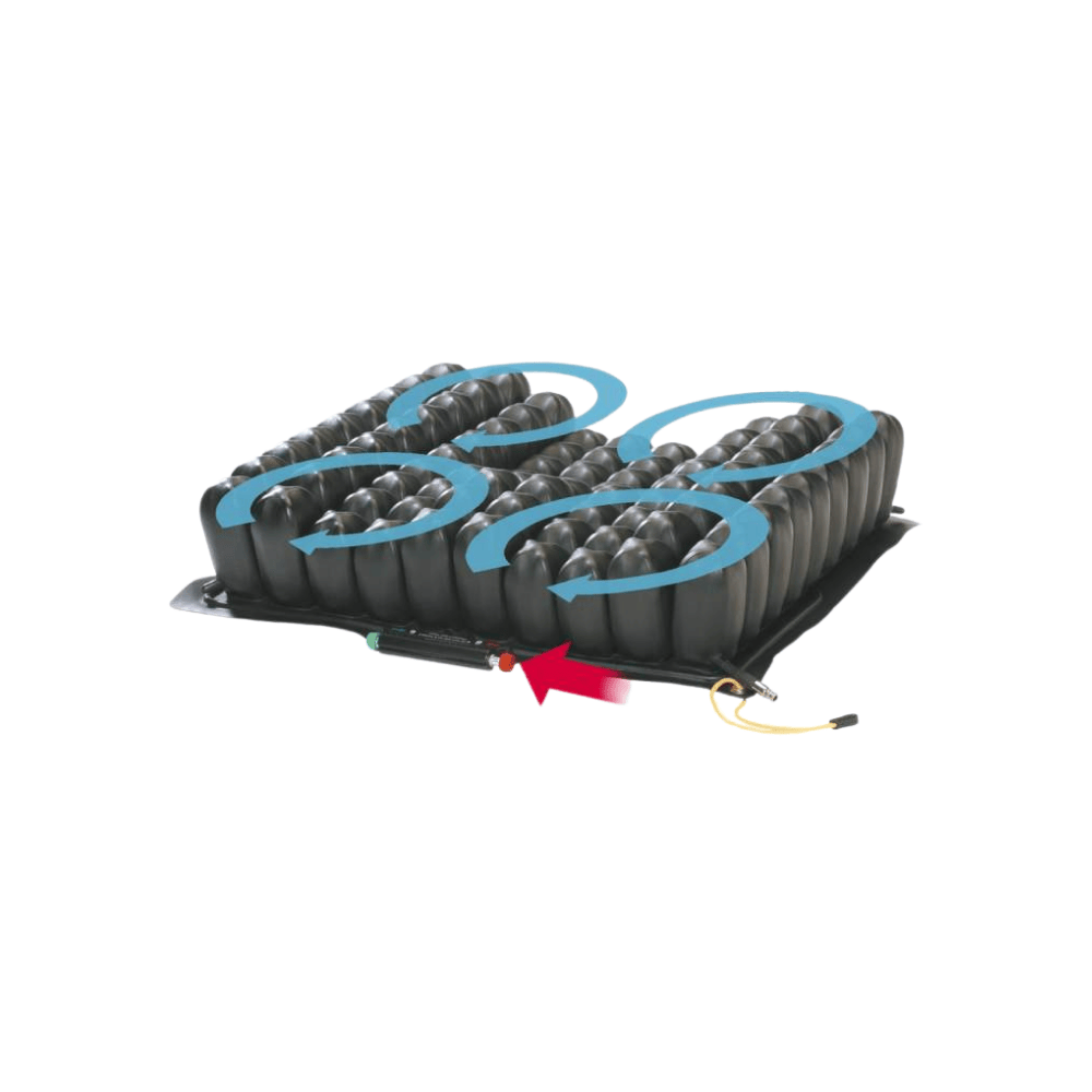 Almofada para Cadeira de Rodas Contour Select Roho | Posicionamento Anatômico | Conforto e Estabilidade