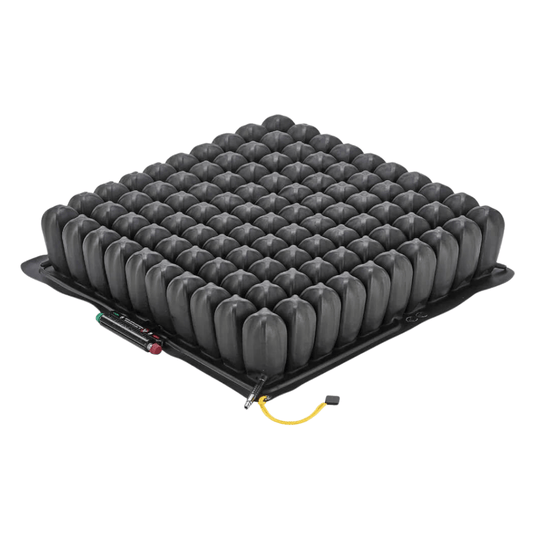 Almofada para Cadeira de Rodas Quadtro Select Perfil Alto Roho | Estabilidade e Conforto | Tecnologia Isoflo