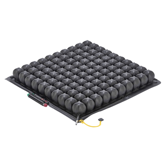 Almofada para Cadeira de Rodas Quadtro Select Perfil Baixo Roho | Estabilidade e Conforto | Posicionamento Preciso