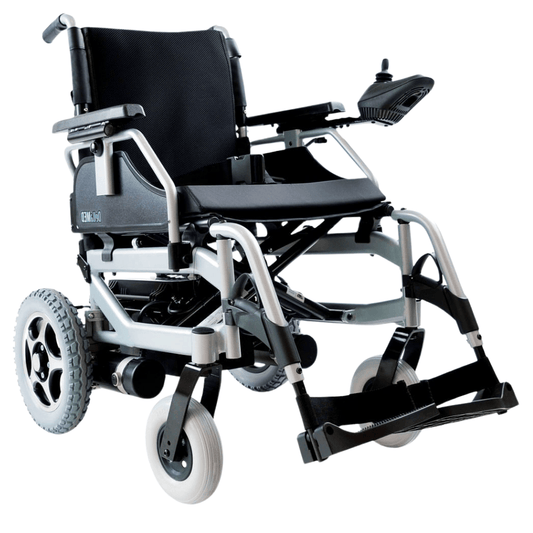 Cadeira de Rodas Motorizada D1000 Dellamed | Conforto e Mobilidade Urbana | Design Robusto