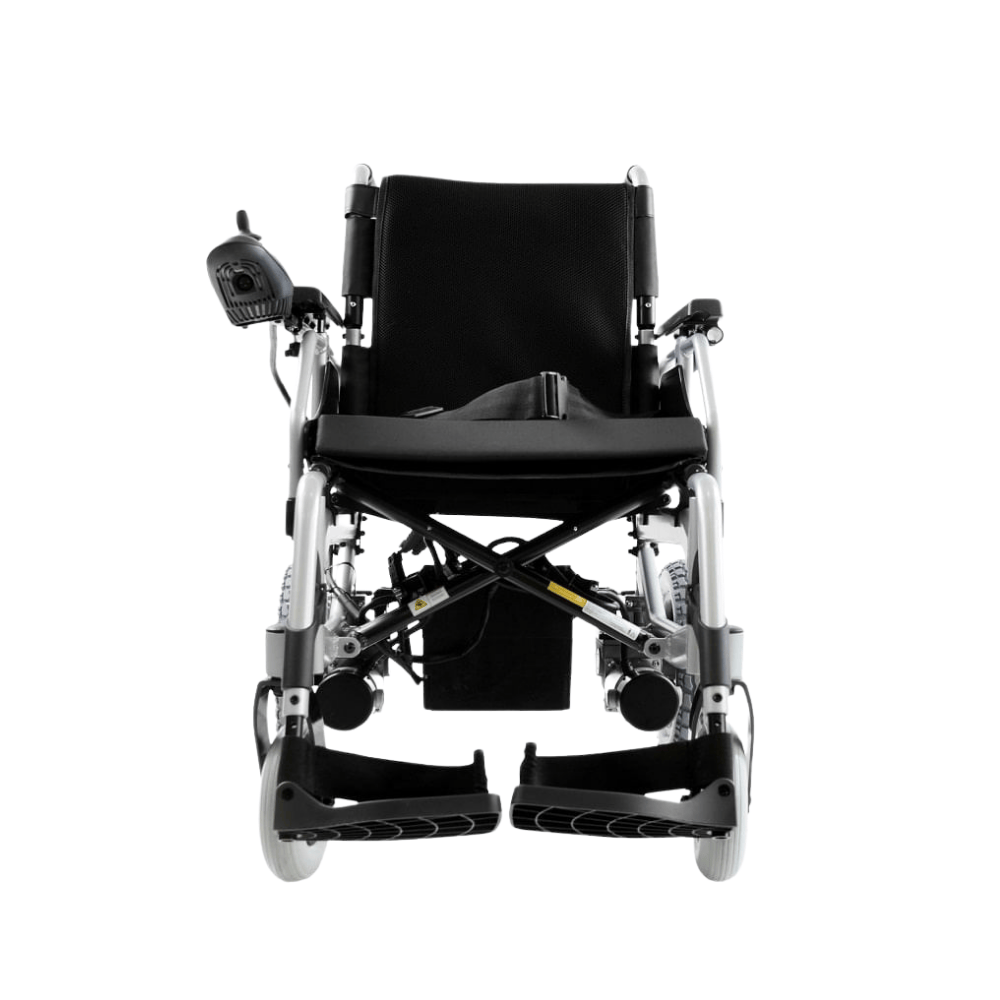 Cadeira de Rodas Motorizada D1000 Dellamed | Conforto e Mobilidade Urbana | Design Robusto