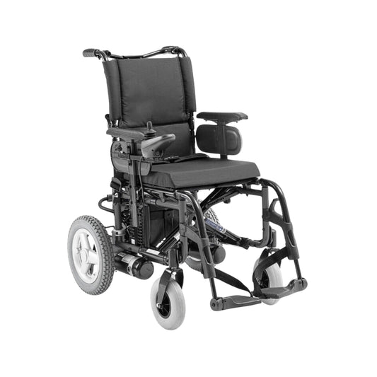 Cadeira de Rodas Motorizada Dobrável E4 Ortobras | Mobilidade Elétrica | Portátil e Confortável