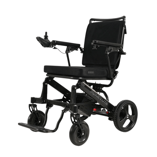 Cadeira de Rodas Motorizada Compact Pop Power Lite | Leve e Dobrável | Mobilidade Urbana