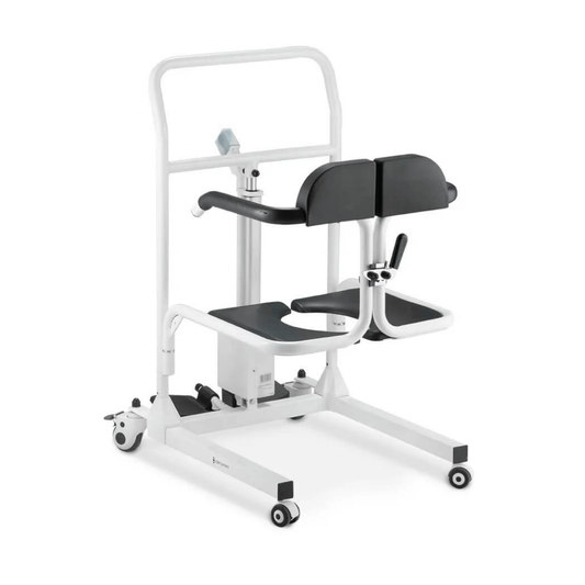 Cadeira de Transferência Motorizada D80 Dellamed | Compacta e Segura | Design Ergonômico