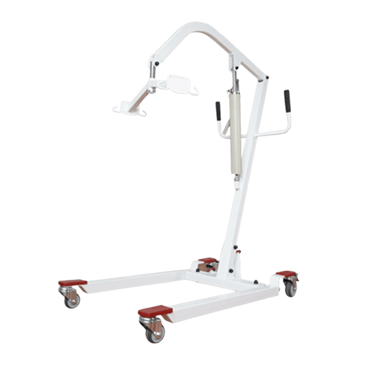 Guincho para Elevação Manual Hidráulico D5000 Dellamed | Transferência Segura | Suporte até 180kg